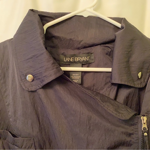 Lane Bryant Motorcycle Rain Jacket - Picture 9 of 9